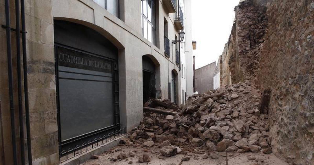 MURALLA DE SORIA Las Obras Para Restaurar La Muralla De Soria En El