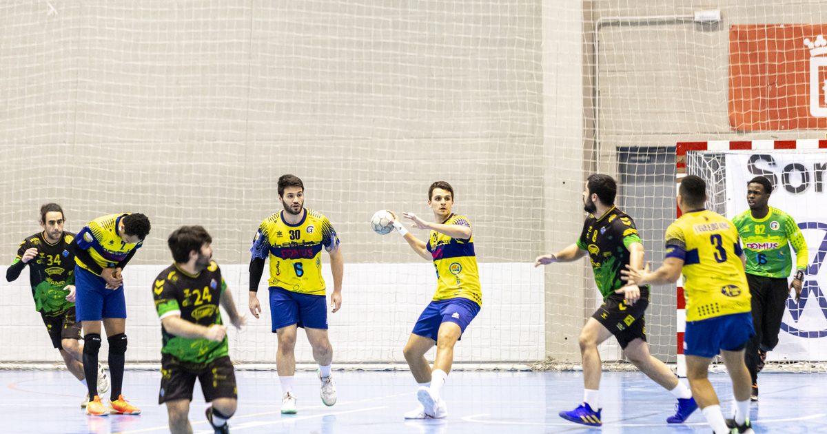 El Balonmano Soria Estira Su Racha Sin Sufrimiento En Palencia