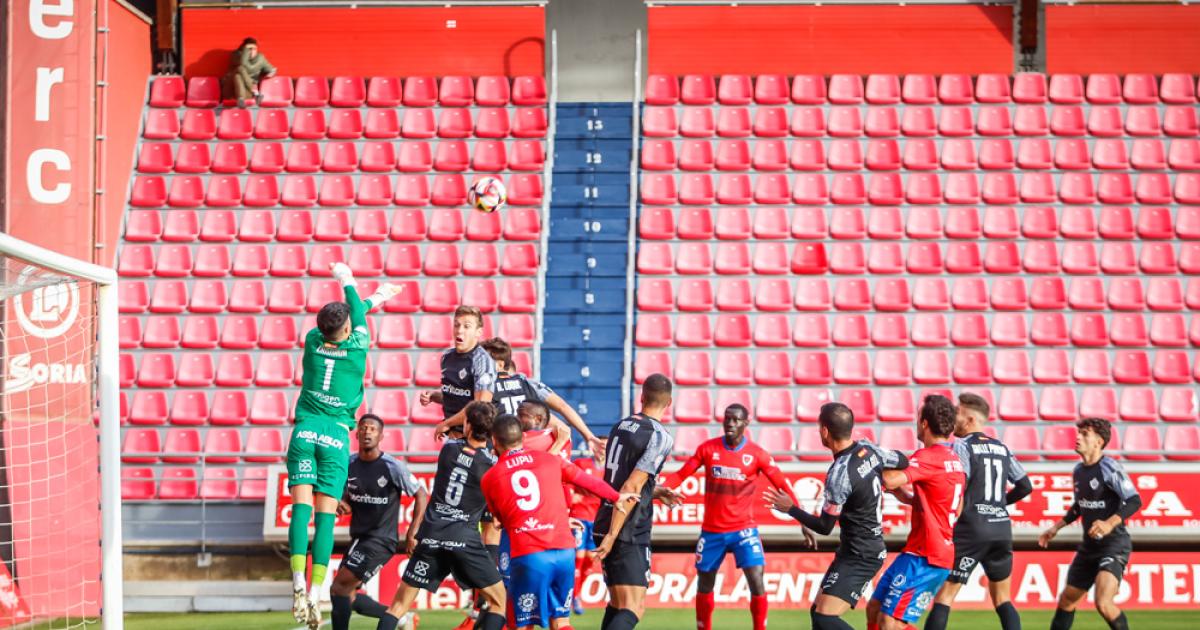 F Tbol Segunda Federaci N El Numancia Tiene La Llave Del Ascenso