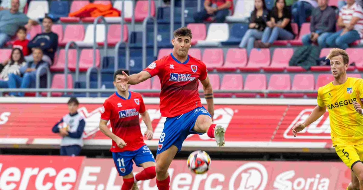 F Tbol Segunda Federaci N Alain Actor Protagonista En El Numancia