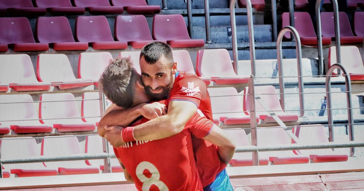 F Tbol Segunda Federaci N El Numancia Gana Con Dos Goles De Lupu