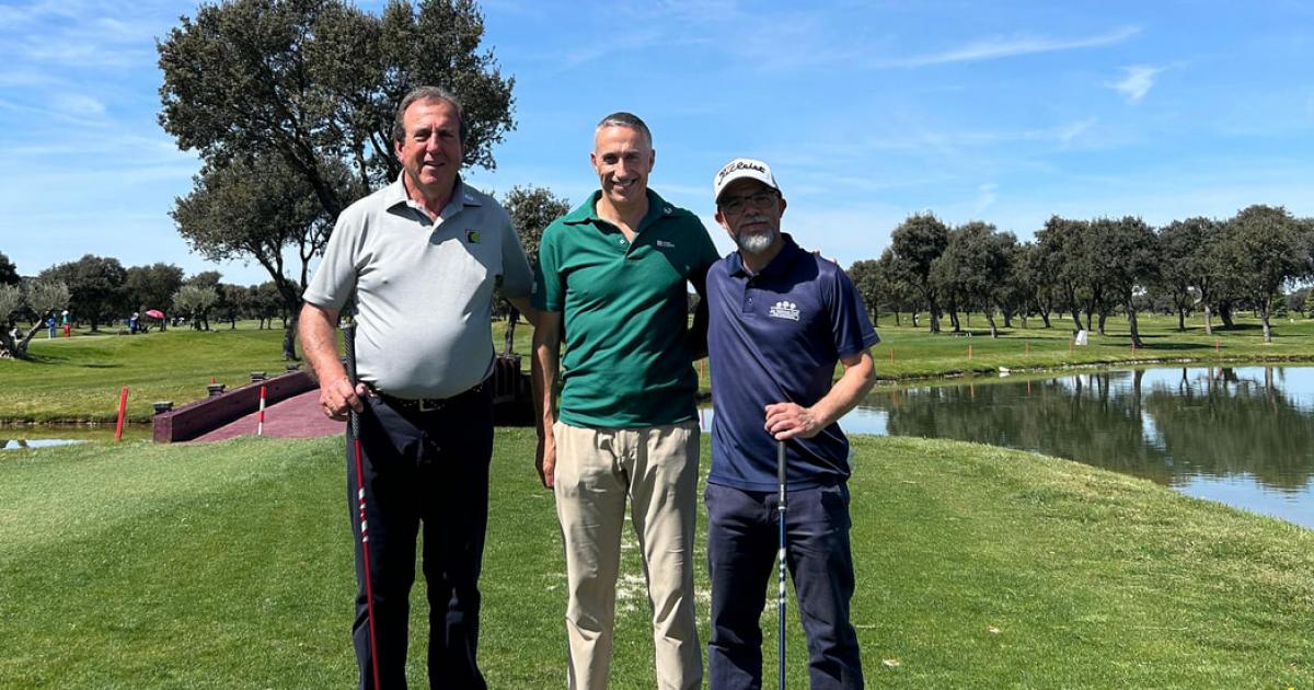 Golf Domingo Bern A Un Golpe Del Top En El Campeonato De Castilla