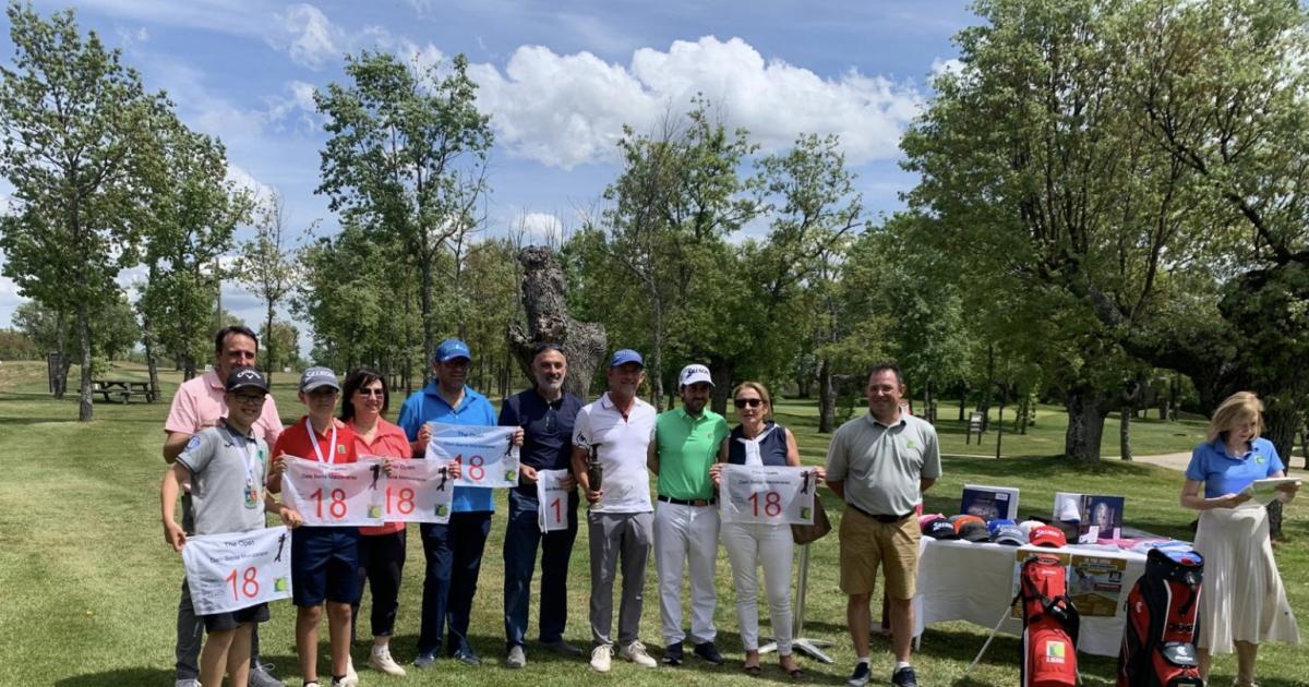 Golf La tercera edición de The Open Daniel Berná Manzanares reúne a 76