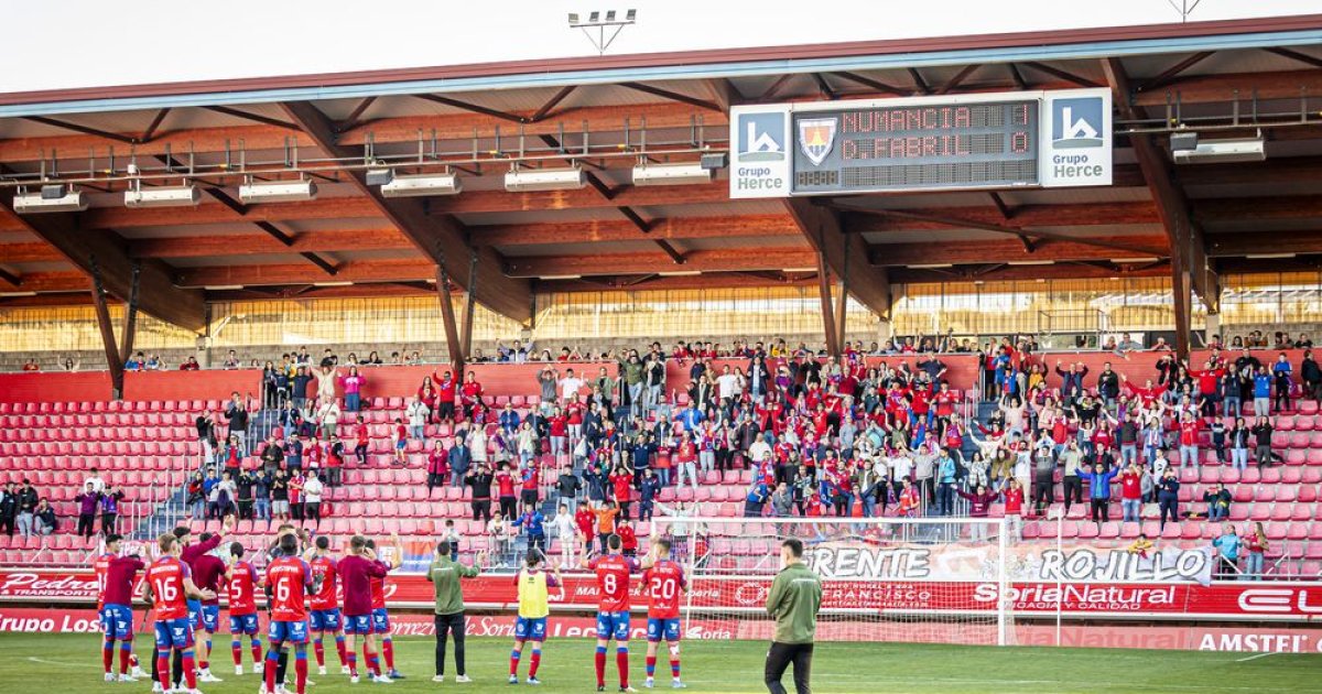 F Tbol Segunda Federaci N El Numancia Forma Parte Del Selecto Club