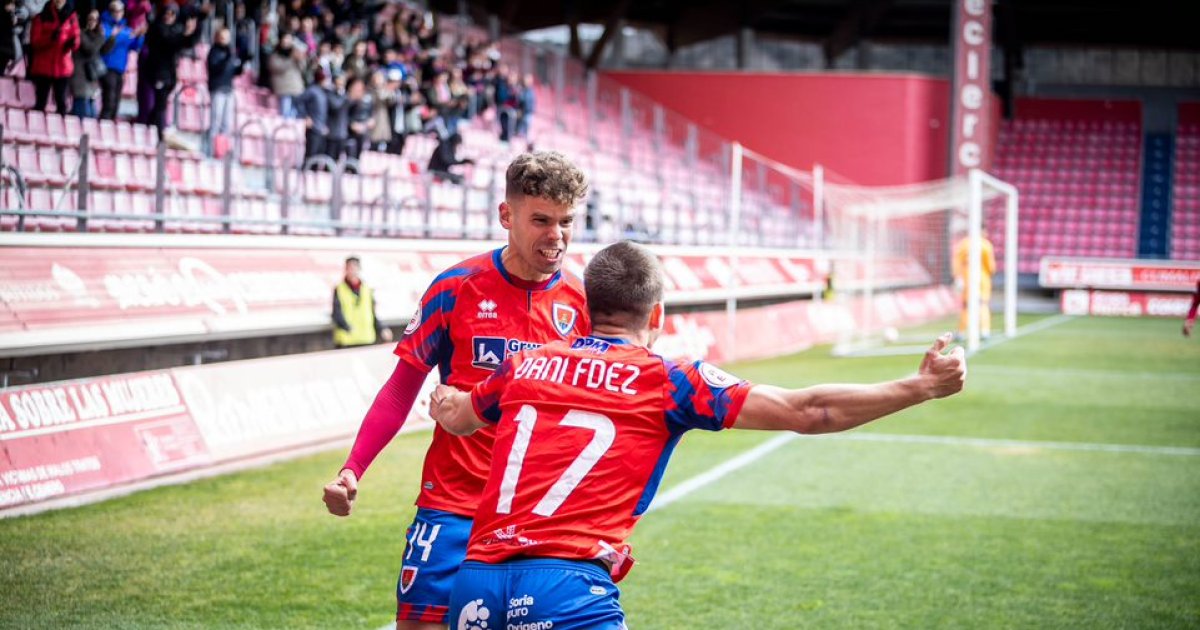 F Tbol Segunda Federaci N El Numancia Gan Al Valladolid Promesas