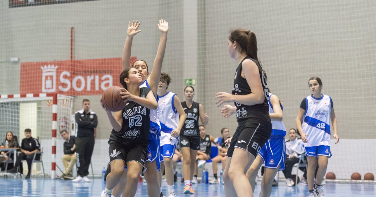 Baloncesto El Csb Caja Rural De Soria A Gan Su Segundo Partido En El