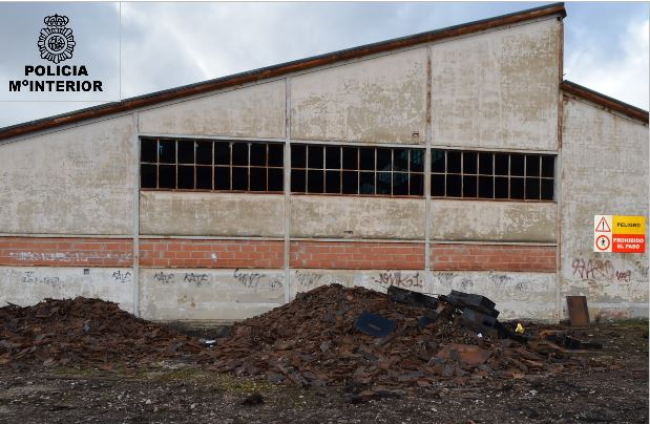 Sucesos Dos Detenidos Por Robar Toneladas De Material Ferroviario