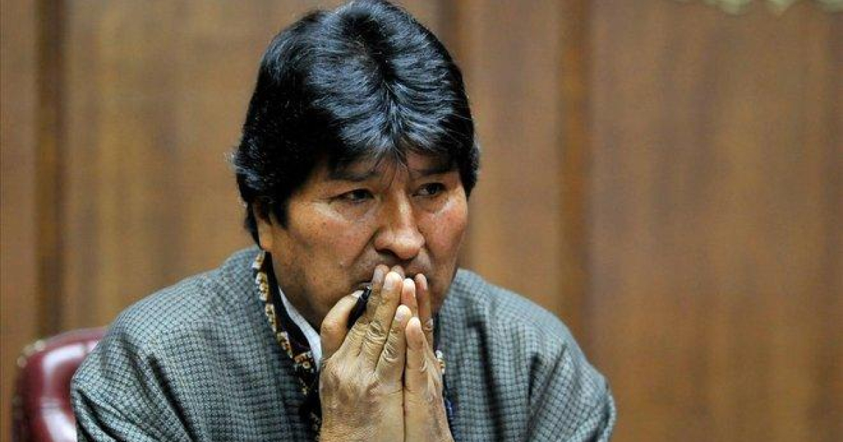 La Fiscalía Boliviana Dicta Una Orden De Detención Contra Evo Morales