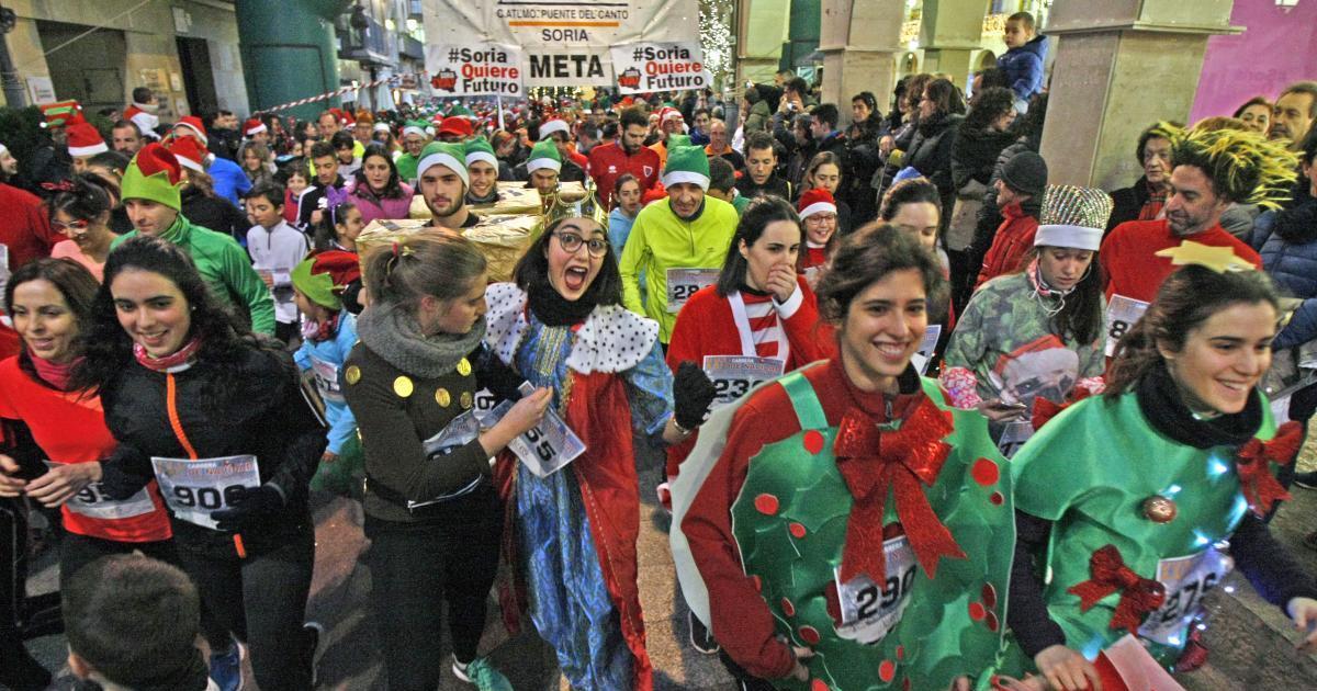 Atletismo Estas Son Las Cinco Carreras Populares M S Destacadas De La Navidad Soriana