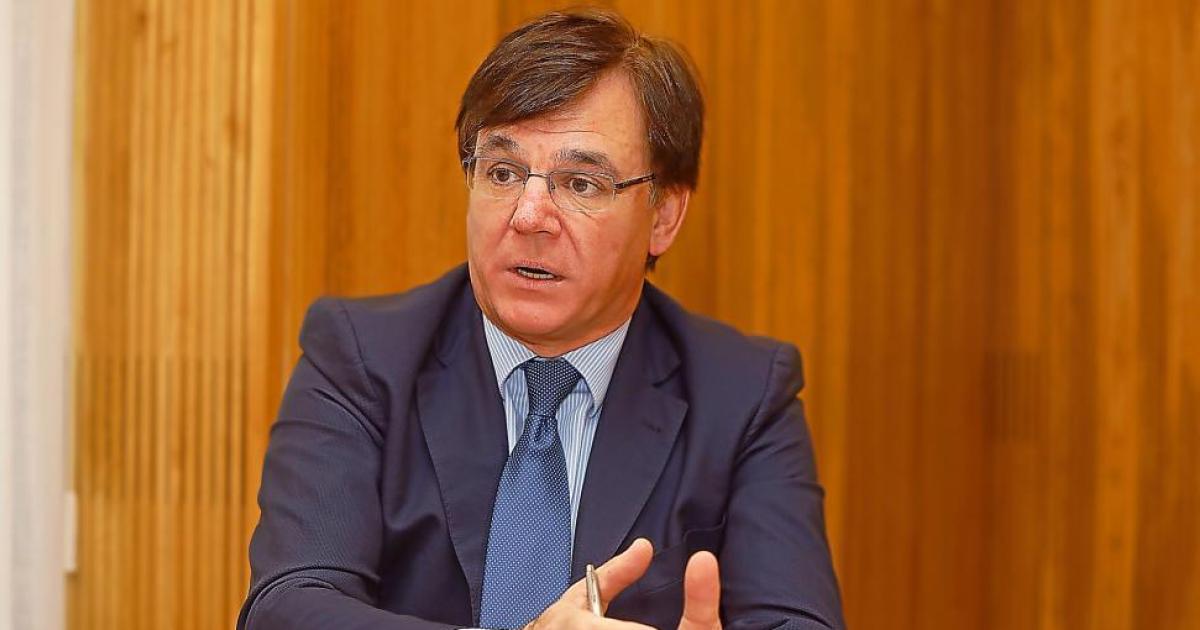 JUAN IGNACIO DIEGO RUIZ PRESIDENTE DE LA CONFEDERACIÓN HIDROGRÁFICA