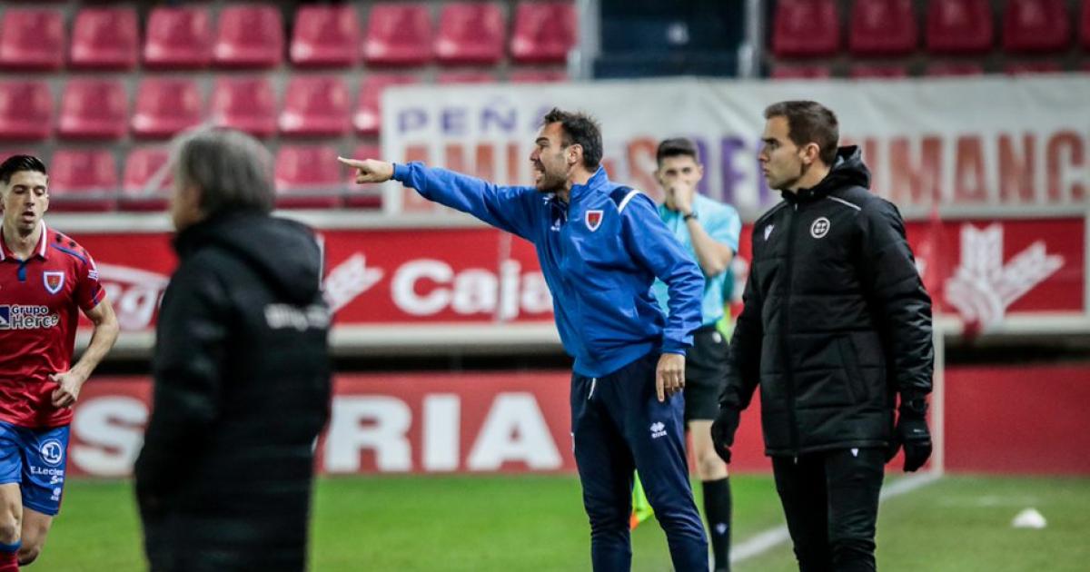 CD NUMANCIA: El Entrenador Del Numancia Da Las Gracias A San Saturio ...