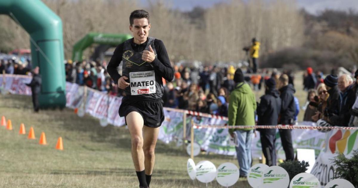 ATLETISMO Un palmo de narices