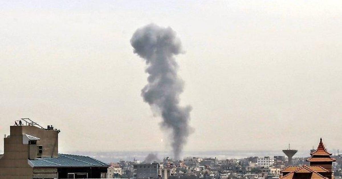 Contraataque Israel Ataca Puestos De Hamás En Gaza Tras Cohetes Lanzados Desde La Franja 0344