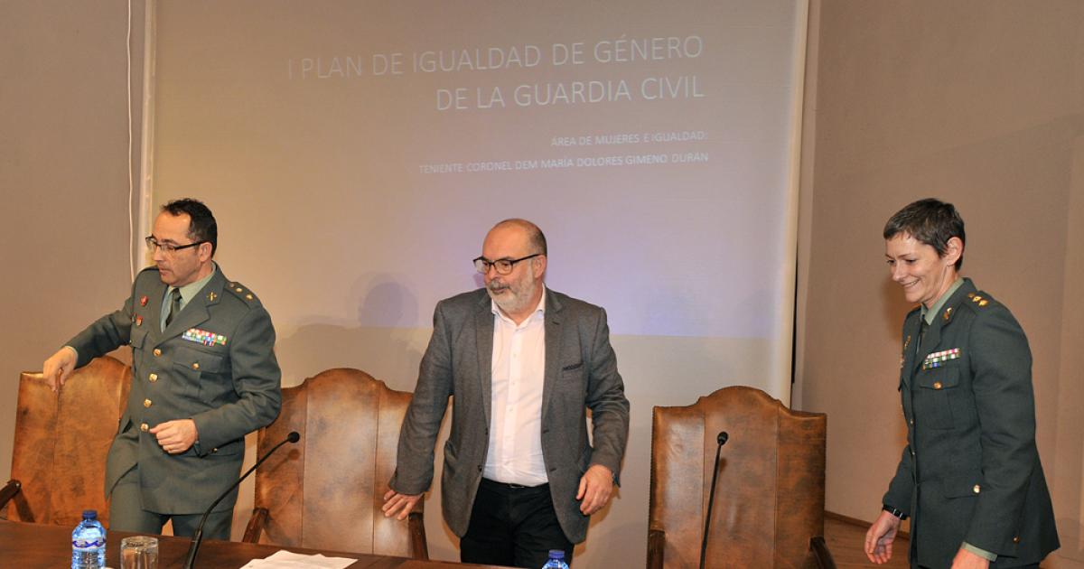 Igualdad La Guardia Civil Refuerza La Igualdad En Una Comandancia Con Mujeres