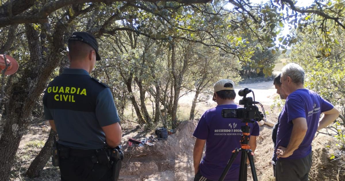 MEMORIA HISTÓRICA Localizan una fosa común en Soria con 4 asesinados