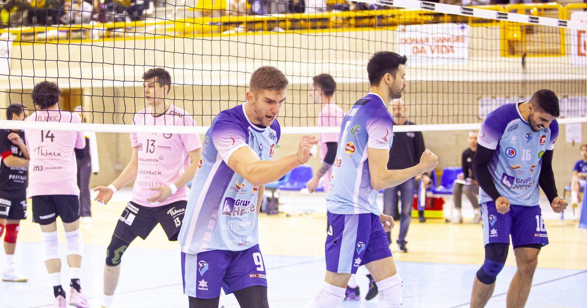 Voleibol: El Grupo Herce Vence 0-3 En Manacor Antes Del La Batalla Europea