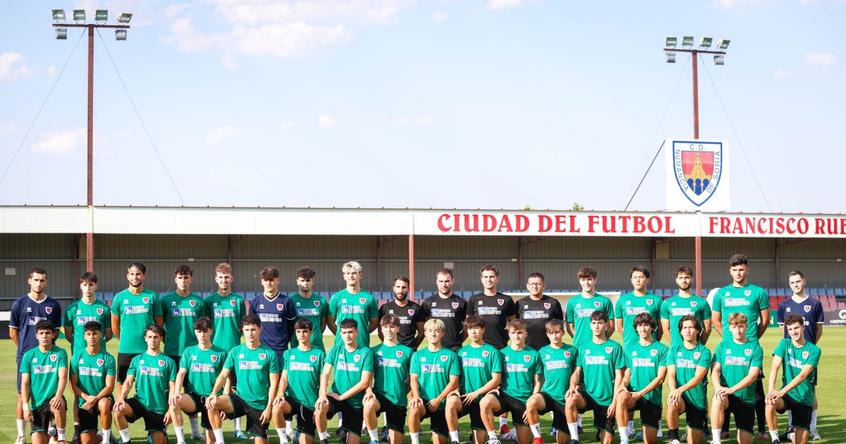 Numancia B, CD Calasanz and CD San ​​José begin preseason work