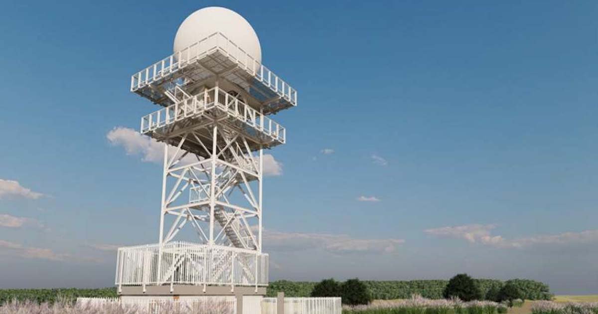 Fuentelcarro se rebela contra el radar meteorológico de la Aemet