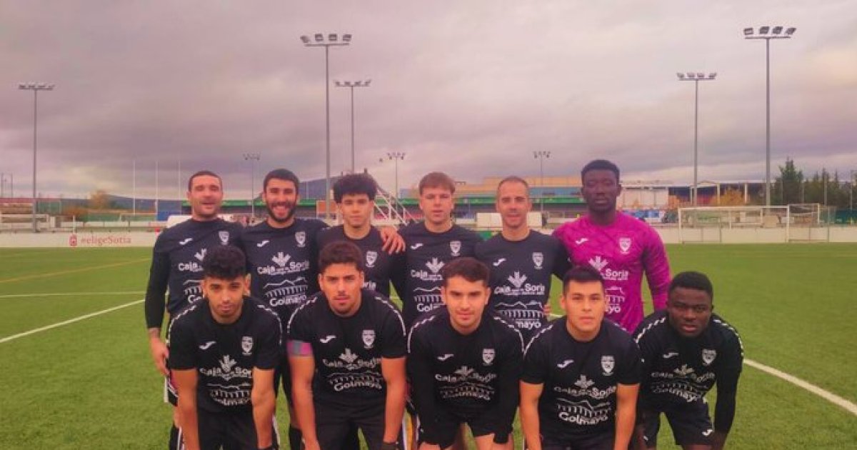 Fútbol / Liga Provincial: El C.D. Golmayo Camaretas Se Pone Al Timón De ...