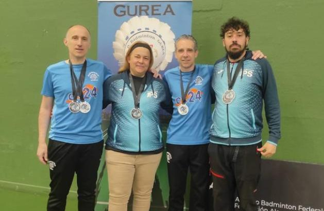 Los medallistas sorianos en Vitoria. HDS