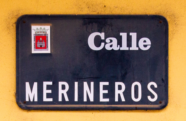Calle Merineros.-MARIO TEJEDOR
