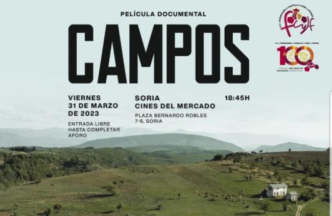 El documental 'Campos' se proyectará este viernes.