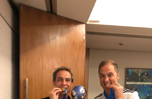 Culebras con el seleccionador español. HDS