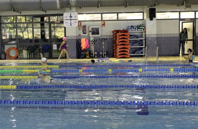 Piscina Ángel Tejedor.-Luis Ágel Tejedor