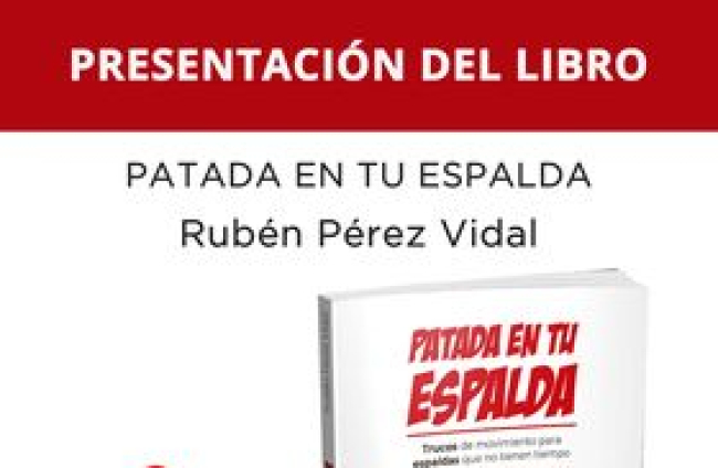 Cartel de la presentación del libro este viernes en Soria. HDS