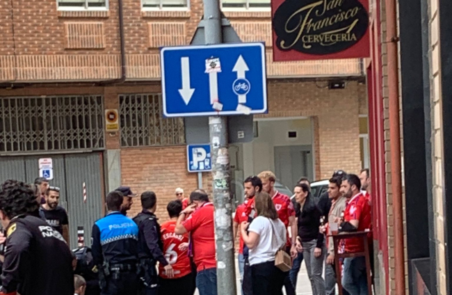 Los incidentes tuvieron lugar en la calle José Tudela. HDS
