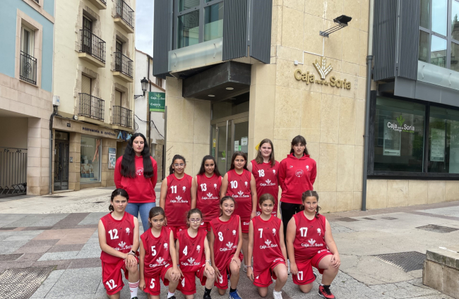 El equipo femenino del PRD de Soria. HDS