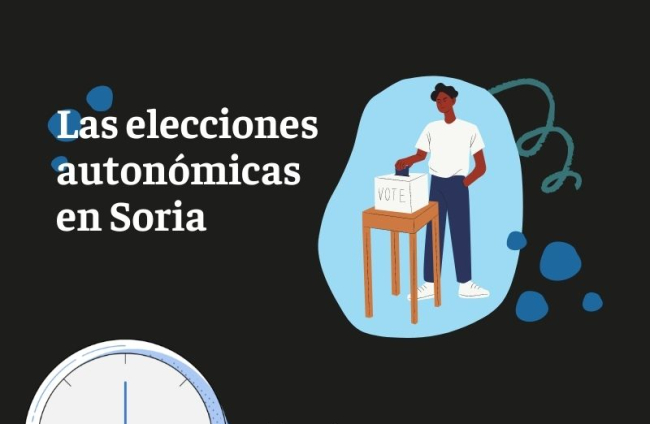 Elecciones autonómicas en Soria, la guía para votar