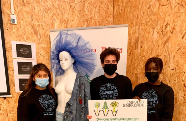 Ganadores del primer premio.-HDS