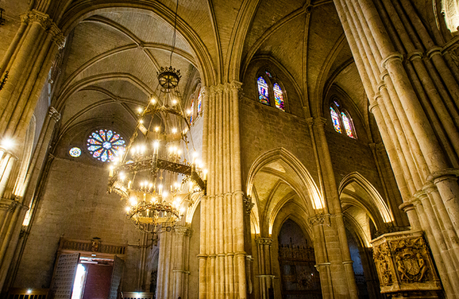 La catedral de El Burgo de Osma. MARIO TEJEDOR