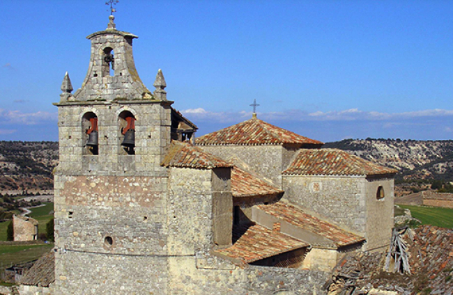 Iglesia de San Bartolomé (Torremocha de Ayllón): Rehabilitación de todas las cubiertas del crucero, en concreto, la correspondiente al ábside y las dos capillas adyacentes. 46.868 euros.