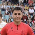 El árbitro soriano Pablo Irigoyen.