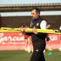Juanma Barrero entrenó la pasada temporada al Tarazona en Primera Federación.