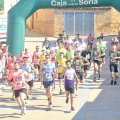 Salida del XI Torrezno Trail que se disputó en la localidad de Chércoles.