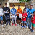 Los ganadores del torneo de Yanguas