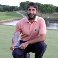 El golfista soriano Daniel Berná.