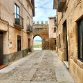Calles y monumentos de la localidad de Monteagudo de las Vicarías