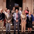 Miembros de la Comisión de Municipios de Menor Población de la FEMP en Soria.