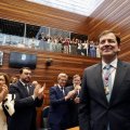Toma de posesión de Alfonso Fernández Mañueco como presidente de la Junta de Castilla y León.