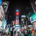 La célebre Times Square.