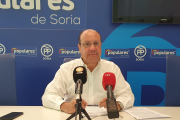 Pedro Antonio Heras, procurador del PP por Soria.