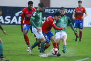 Sanchidrián en el encuentro de la primera vuelta en el campo del Villanovense.