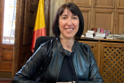 María José Burgos, fiscal jefe de Soria.
