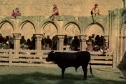 Arcos de San Juan de Duero 1983 - Rodaje escenas de la película La Celestina
