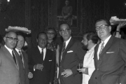 Miércoles El Pregón de 1967. Lo dio Jaime de Foxá y estaba también Cela, que lo había dado el año anterior.