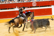 Diego Ventura cortó dos orejas